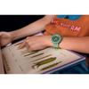 Swatch FLIK FLAK TIME TO DISCOVER FCSP129 Зеленые Часы для Мальчиков