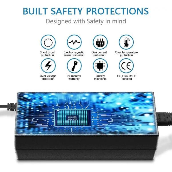 Блок питания 24 В для руля Logitech G920 G29 G25 G27 G923 G940 Driving Force GT, адаптер переменного/постоянного тока HY1C, зарядное устройство