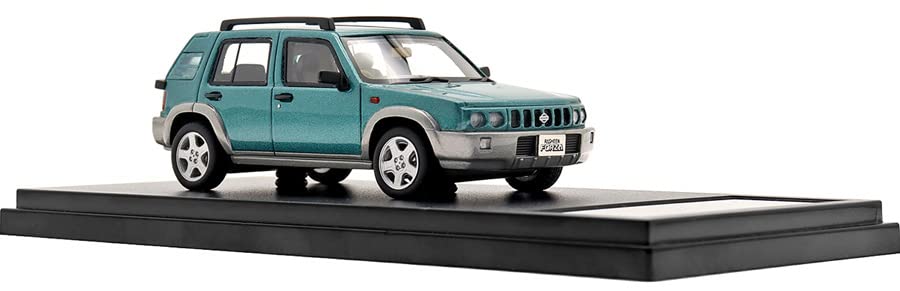 Hi Story Nissan RASHEEN FORZA S Package Emerald Green Silver M Two Tone Finished Product HS377GR 1/43 (1998) PM/Sonic