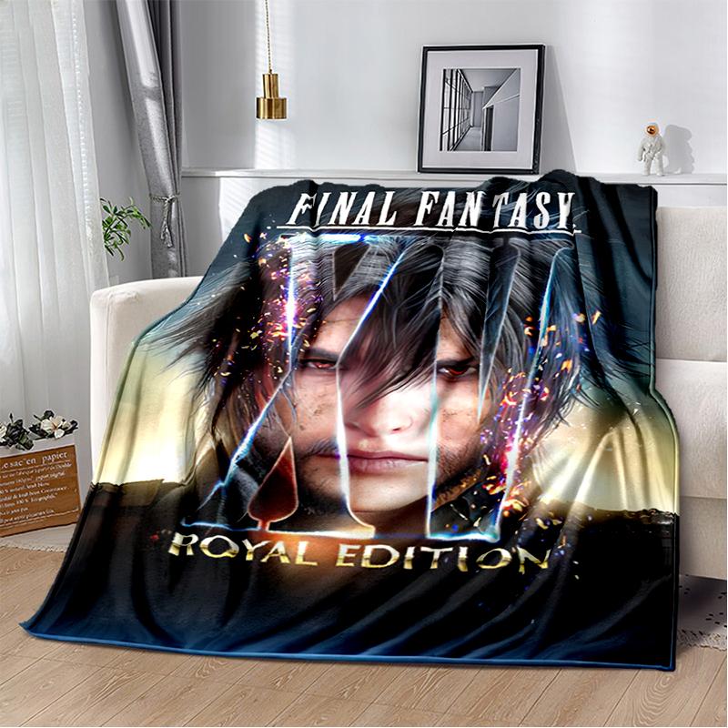 29 Стиль Новый Сефирот Игры Final Fantasy Клауд Тифа Аэрит Плед, Мягкий Плед для Дома Спальни Кровати Дивана Покрытие Дети