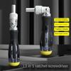 13 in 1 Precision Screwdriver Set 0-180 Degrees Hand Tools Creativity Ratchet Screwdriver  Home