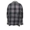 BOTTEGAVENETA made in Italy Check Pattern wool tailored jacket 50 Men's Used