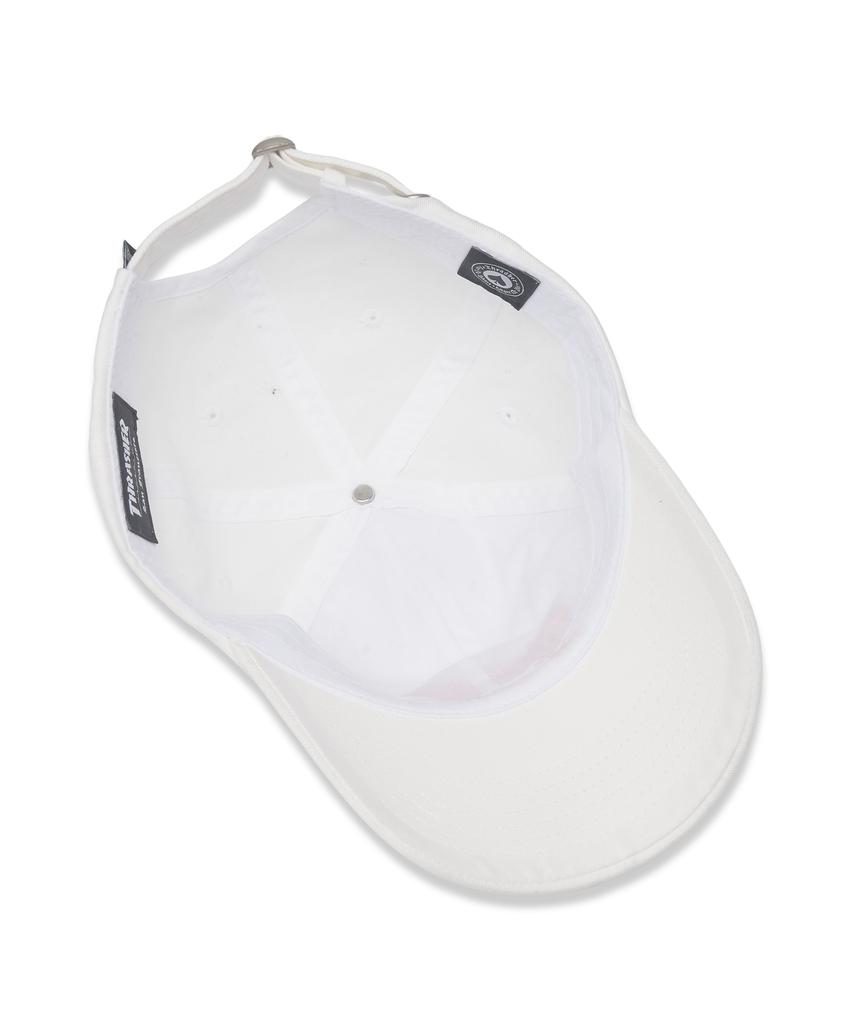 Treasure Flame Ball Cap Off White
