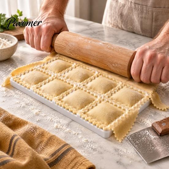 Безопасный пластиковый пресс для теста 3 шт./комплект, Формочка для пельменей для кухни, и Форма-гаджет для приготовления равиоли своими руками, Форма для пельменей высшего качества, Ручная кухонная