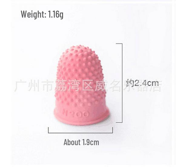 Guitar Finger Protectors: Rubber Cots for Beginner String Pressing, Left & Right Hand Accessories