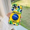 Чехол для телефона с флагом Бразилии Brasilien Flagge для iPhone 13 Pro MAX 14 11 12 Mini X XS XR 6 7 8 Plus SE 2020, мягкий чехол из ТПУ