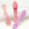Finger Shape Silicone Face Cleansing Brush Facial Cleanser Pore Cleaner Exfoliator Face Scrub Washing Brush Women Skin Care Tool