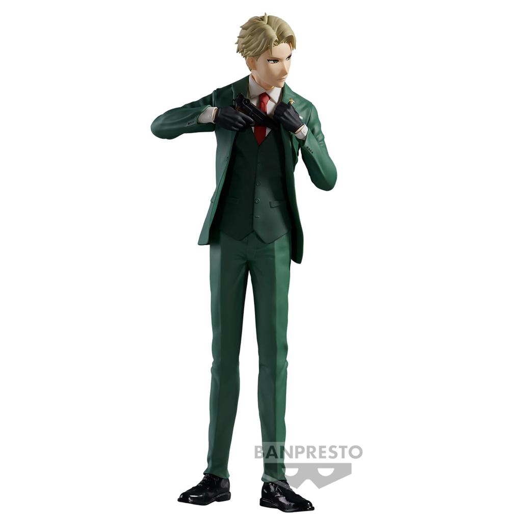 Banpresto DXF Lloyd Forger SPY×FAMILY