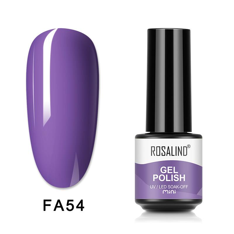ROSALIND Soak Off УФ-гель-лак для ногтей Лак-гель-лак для ногтей
