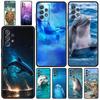Ocean Animal Dolphin Phone Case for Samsung Galaxy A51 A71 A21S A12 A11 A31 A52 A41 A32 A01 A23 A33 A53 A73 A03S A13 5G Cover