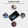 4G LTE Роутер 150 Мбит/с Портативный Беспроводной WiFi Мобильный Хотспот Донгл Сетевая Карта Адаптер LAN RJ45 2600 мАч со Слотом для SIM-карты
