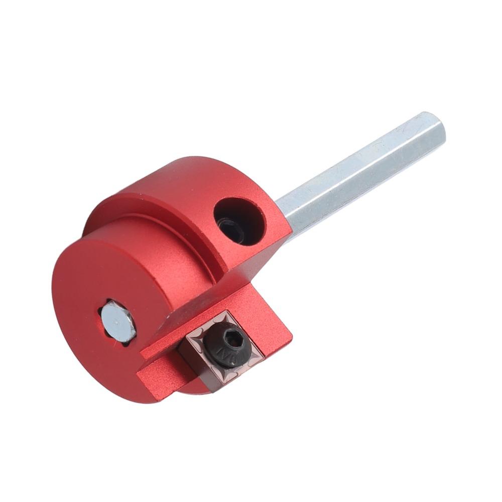Aluminum Alloy Fitting Saver Red PVC Socket Saver Durable Pipe Reamer Kit Water Lines