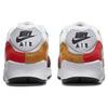 Nike Женские кроссовки Air Max 90 Safari Mix White Light-Curry Habanero-Red DH5075-100
