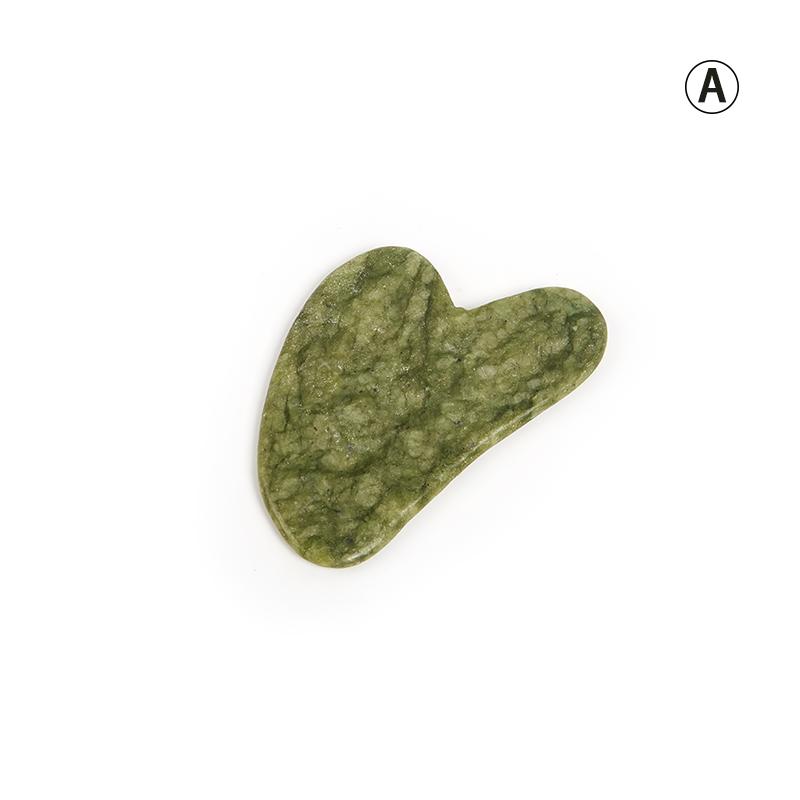 Нефритовый роликовый скребок Гуа Ша для подтяжки лица, для похудения, против старения, против морщин, массажные инструменты