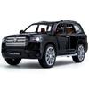 1/24 Toyota LAND CRUISER LC300 Металлическая модель автомобиля Литьевой металл Игрушка Внедорожник Модель автомобиля Симуляция Подарок