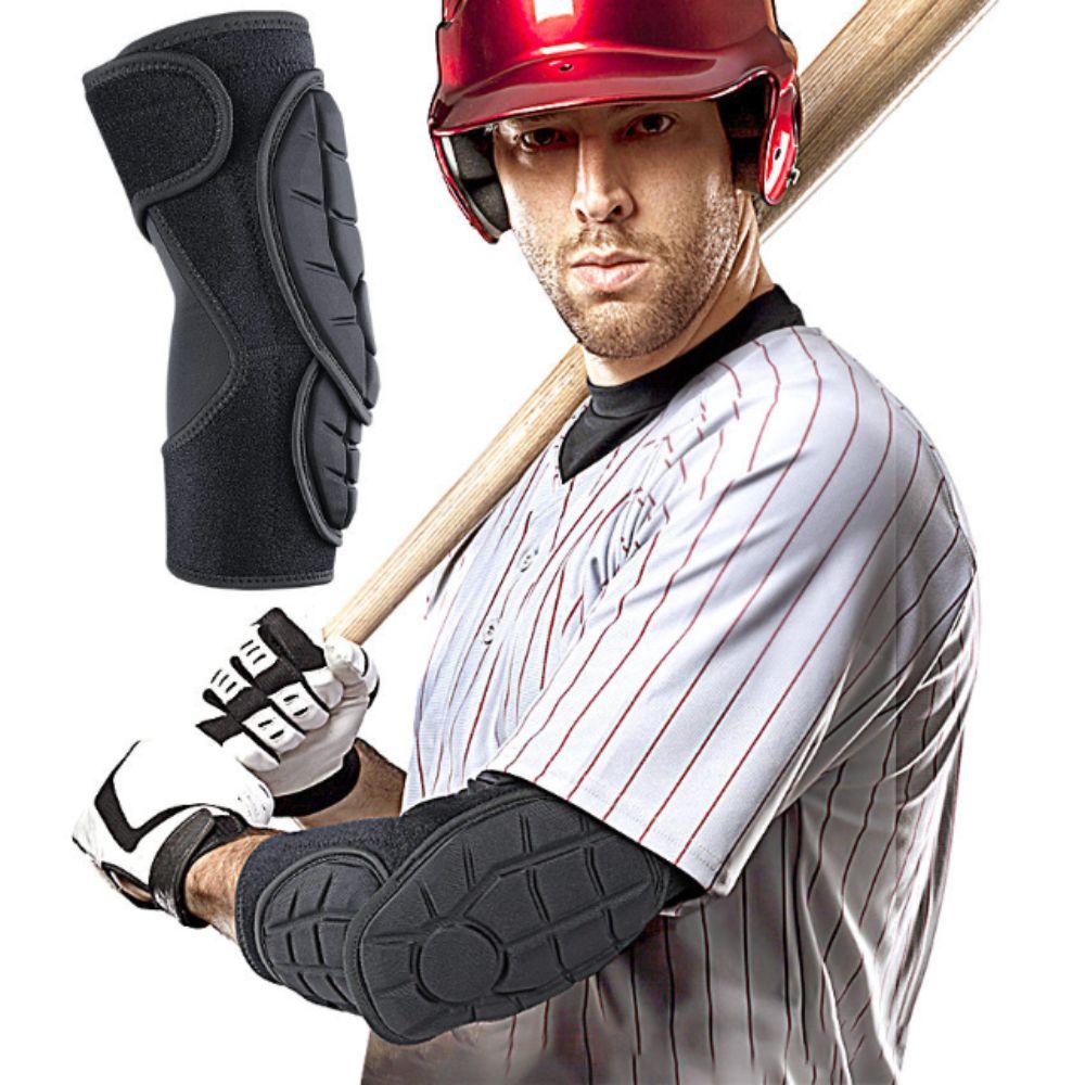 1Pc Adjustable Baseball Elbow Guard EVA Material Elbow Brace Elbow Protector  Football Volleyball