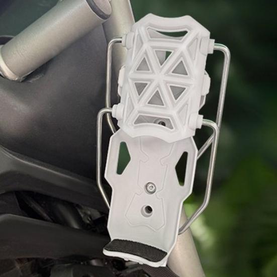 Адаптивный держатель для велосипедной бутылки с водой Автоматический зажим Вращающийся на 360 градусов Держатель для бутылки для чашки диаметром 2''-3'' Легкий велосипедный аксессуар