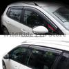 1 set specifically designed for Peugeot 2008 rain visors 2014 2019 Peugeot 2008 window rain guard deflectors