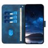 YX0080 Для Samsung Galaxy S25+ Чехол Кожаный кошелек с тиснением бабочки Чехол для телефона