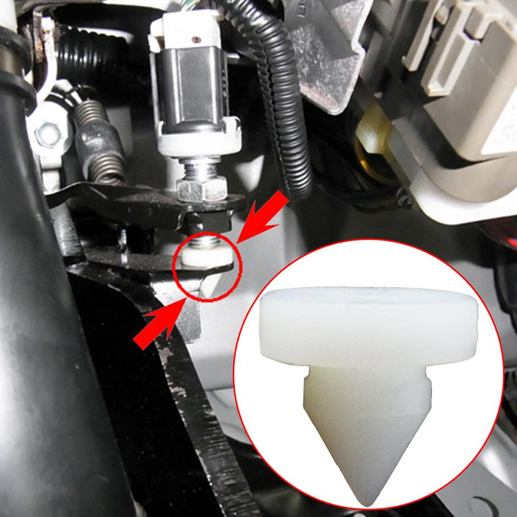 4 шт. Накладка упора педали сцепления 46505-SA5-000 46505SA5000 для Acura Civic Ограничительный блок педали тормоза Ограничительная накладка выключателя тормоза