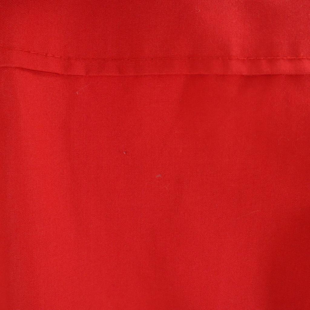 ЕВРО РАБОЧАЯ 70-х 80-х годов Винтажная Сноубордическая Парка Куртка на половину пуговиц 14 Красный пуловер Мужская Б/У