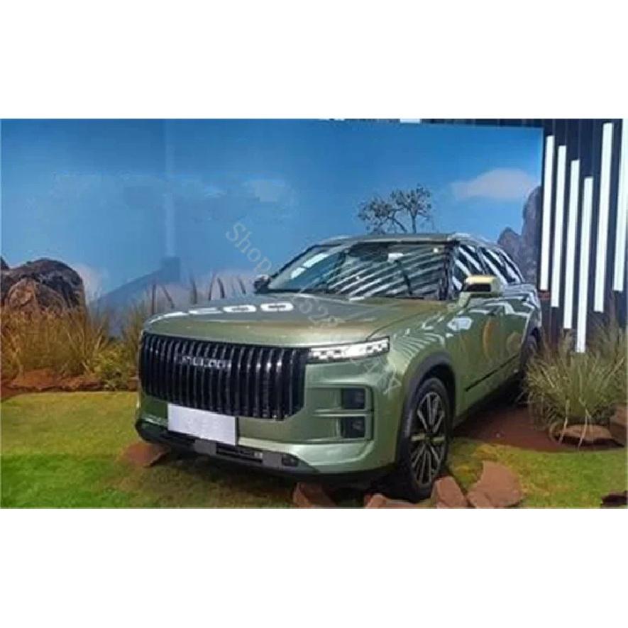Для CHERY JAECOO J7 2024 2025 Накладка на порог Накладка на педаль Нержавеющая сталь Защитная накладка Аксессуар для стайлинга автомобиля