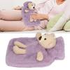 Сумка для горячей воды многофункциональная емкость 1000 мл с широким горлом милая мультяшная грелка для дома
