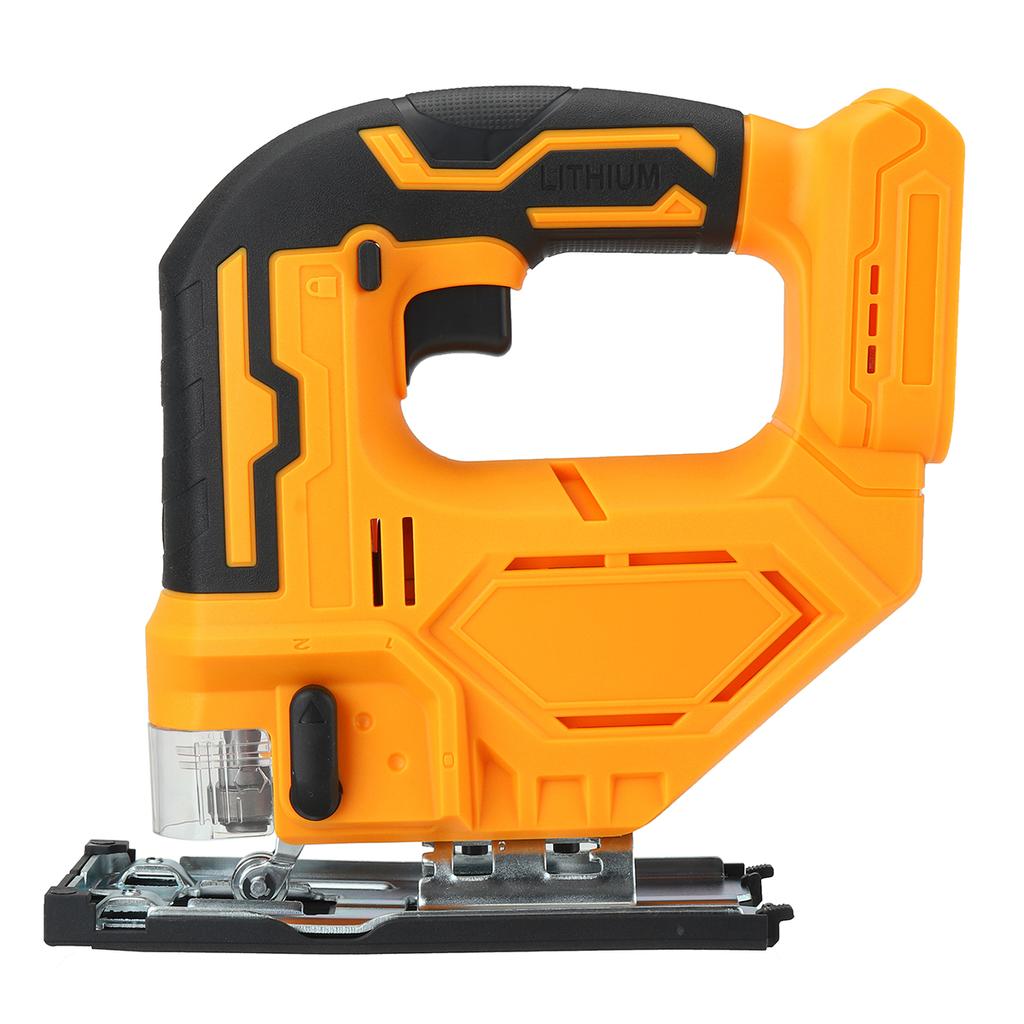 Аккумуляторный электрический лобзик 20 В постоянного тока для резки под углом, 3-позиционные орбитальные настройки для дерева, пластика, алюминия, совместимый с аккумулятором DeWalt 20 В