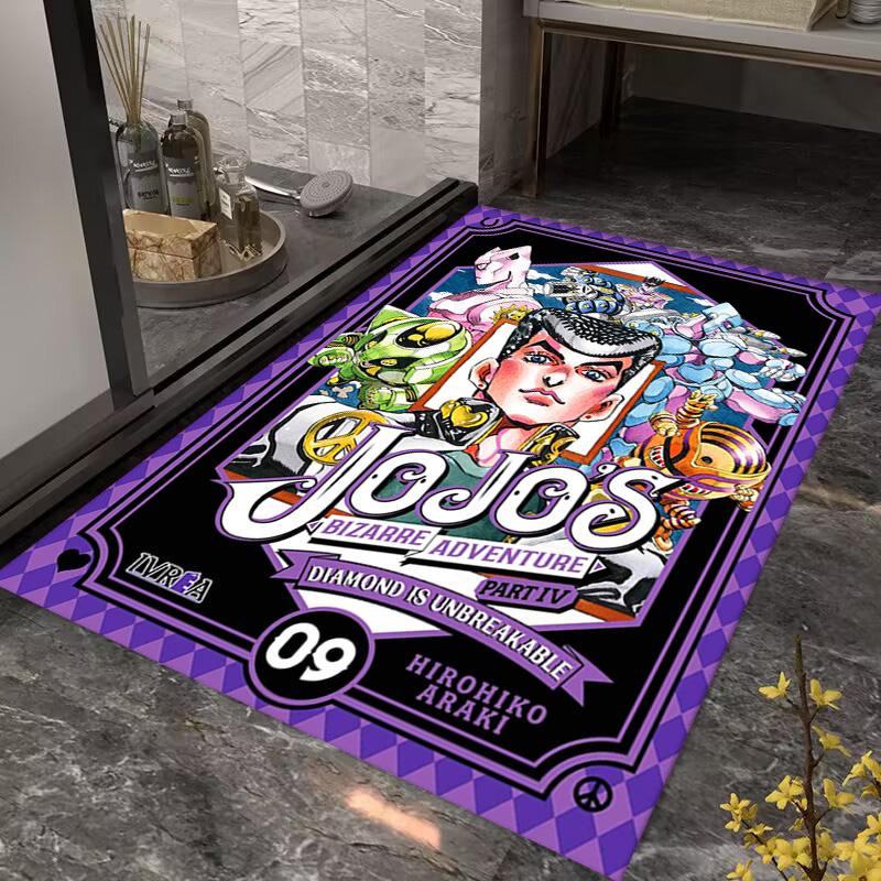 Jojo's Bizarre Adventure: Diamond Unbreakable carpet Home Decor Suitable for all seasons Christmas gifts Room Office chair cushion