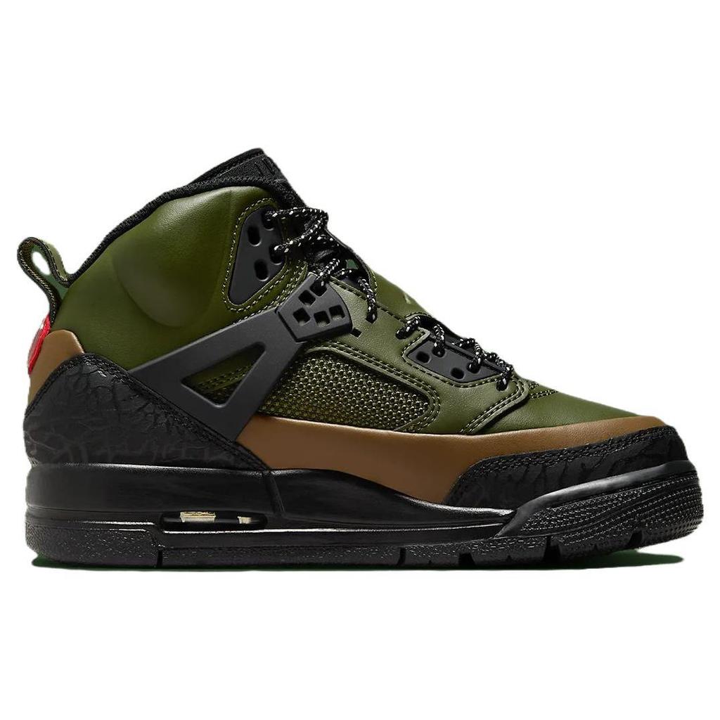 Jordan Spiz'ike Зимние Черный Оливковый Загар GS FD4653-300