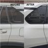 2x Matte Black Rear Window Sticker USA Flag Graphic Decal For Toyota RAV4 19-21