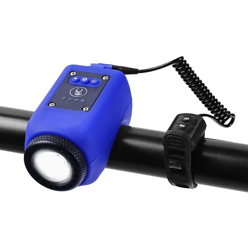 2 уличных велосипедных рожка, перезаряжаемый водонепроницаемый электронный динамик, рожки, звонок, ночной велосипедный безопасный фонарь для ходьбы