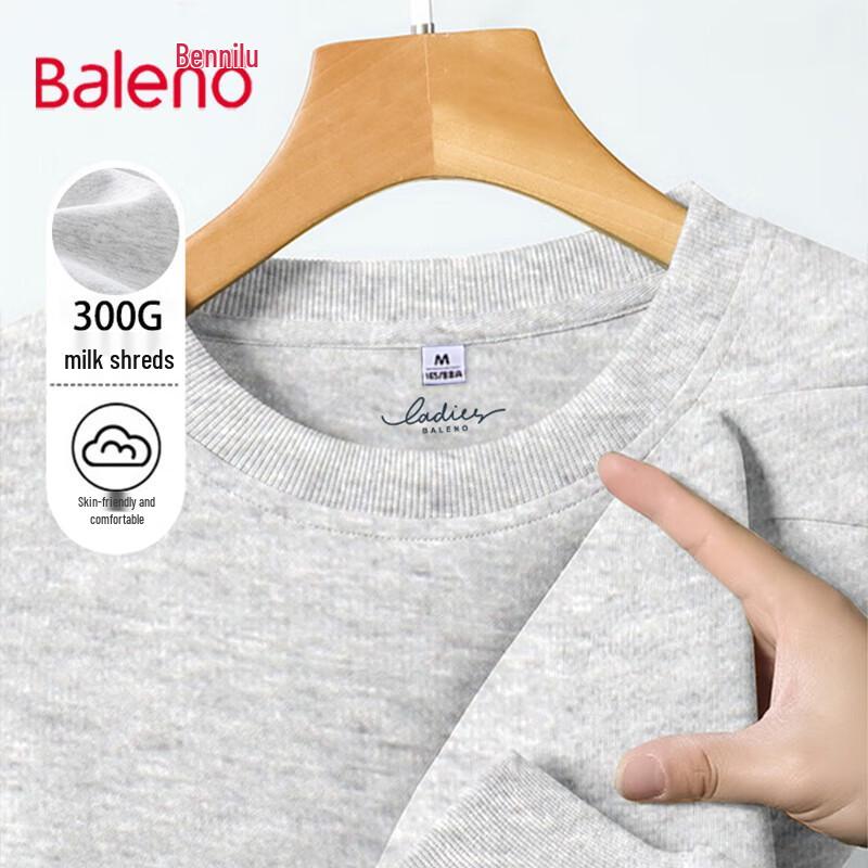 Baleno Women's Cropped Crewneck Sweatshirt
