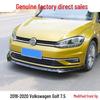 Передний сплиттер и накладки кузовного обвеса для Golf 7.5 (Модели 2018-2019 гг.)