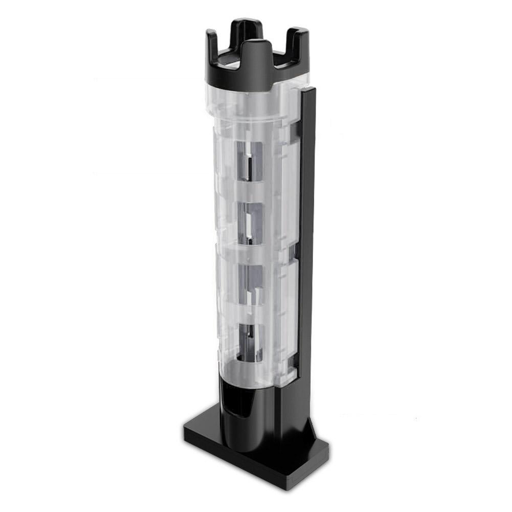 Пластиковая подставка для удочки, съемная рыболовная коробка, кронштейн для удочки, регулируемый, портативный, прочный, с защелкивающимся дизайном, аксессуары для отдыха на природе