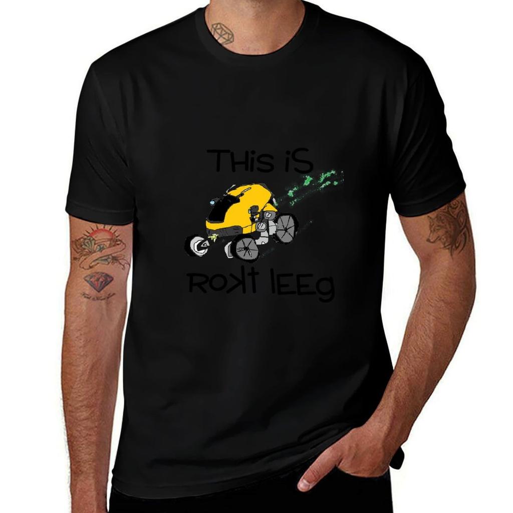 This Is Rokt Leeg Tshirt Basic Regular Fit Casual Tshirt
