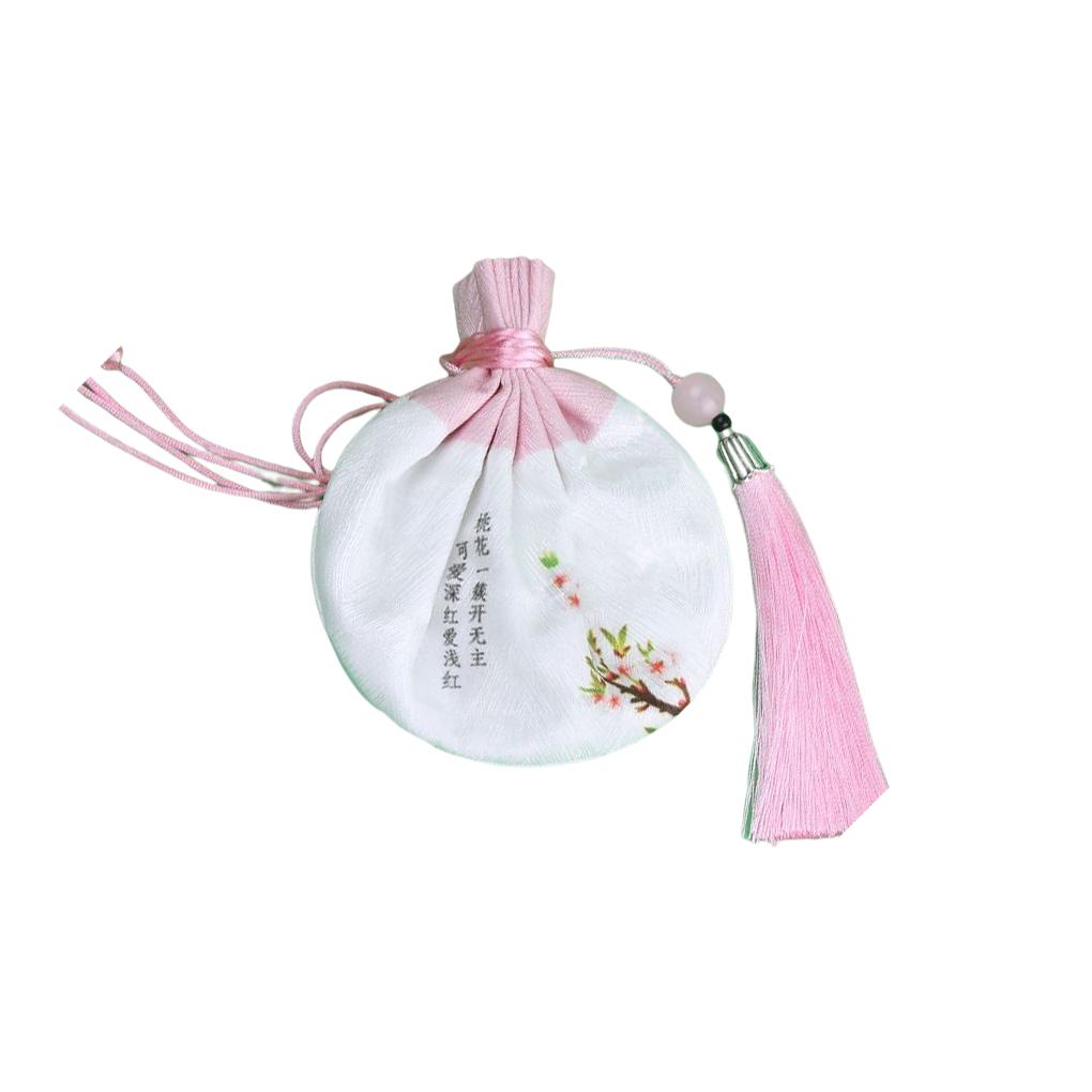 Мешочек Винтажный Китайский Стиль Портативные Ароматные Мешочки Упаковка Подвеска Сувенир для Вечеринки Ювелирные Изделия Декоративные