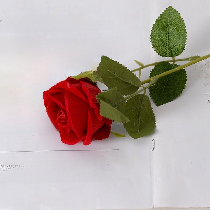 Elegant Rose Faux Flower Waterfall With Silk Roses For Gift Table Decor And Special Occasions