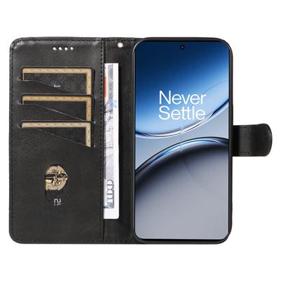 Для OnePlus Nord 4 Чехол Книжка Кошелек Т-образные Линии Кожаный Чехол для Телефона