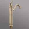 Bathroom 360 Rotatable Antique Copper Basin Sink Faucet Cold And Hot Water Mixer Tap Single Handle Deck Mounted Classic
