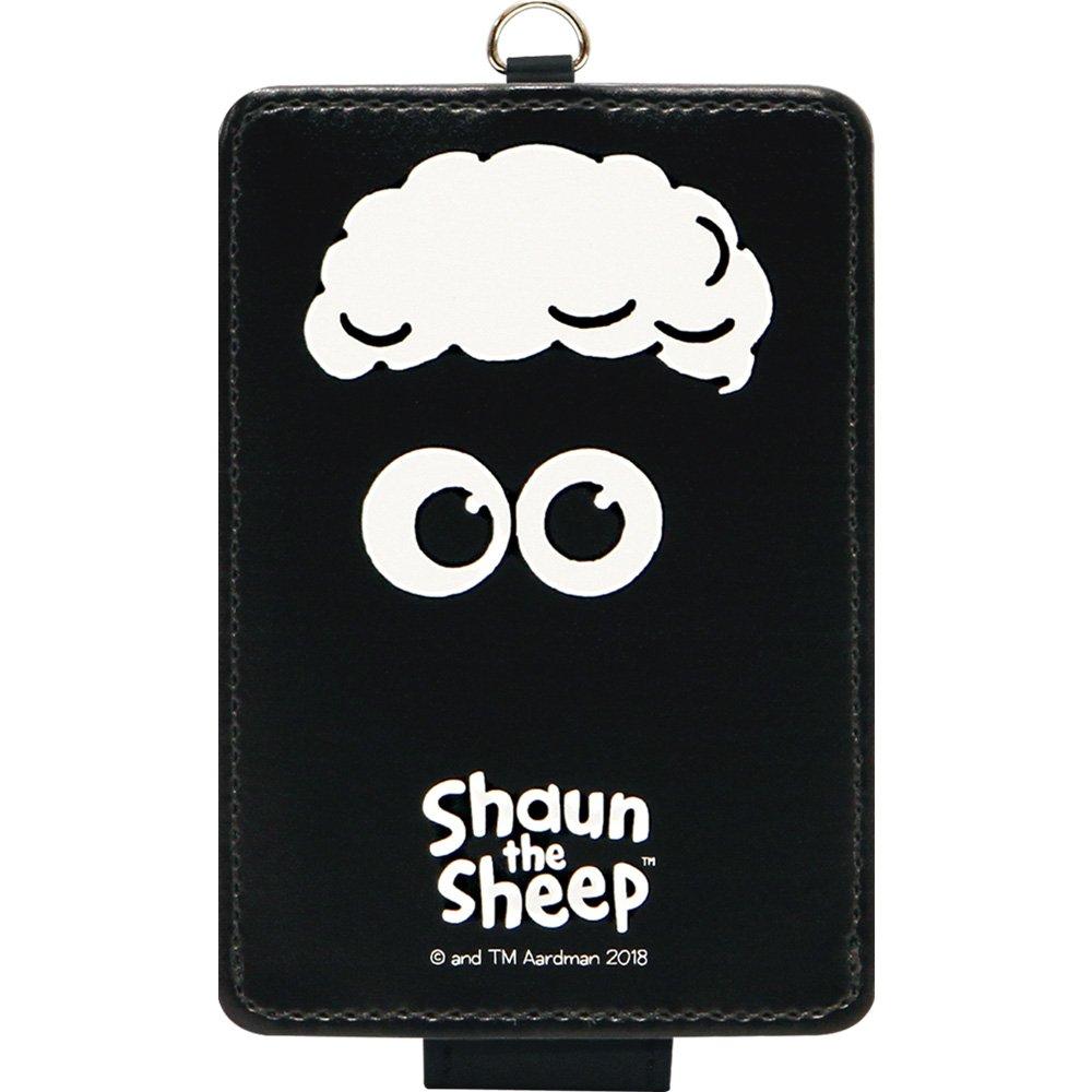 Gourmandies Grand Cinq Shaun the Sheep IC Card Case (Close-Up) mhs-04-mono11