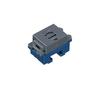 Embedded Modular Jack 6 Poles 4 Cores WNT15649H (gray)