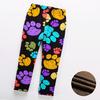 Kids Thicken Girls Leggings Autumn Winter Plus Velvet Trousers Girls Boys Pants Children's Clothing