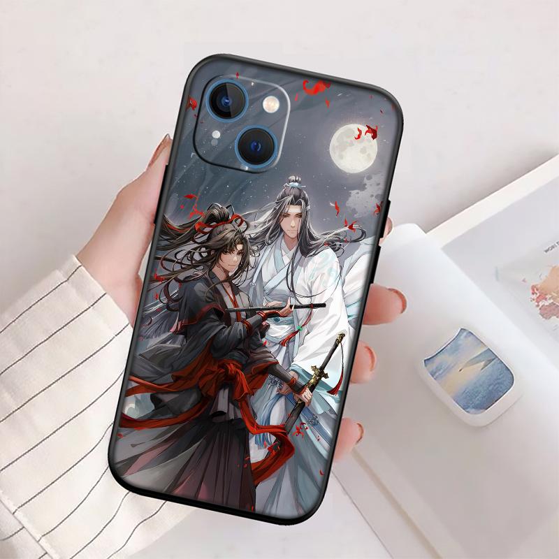 Mo Dao Zu Shi Новый высококачественный чехол-ракушка для Redmi Note 13 14 Pro+ Plus A3 A3X 13X 13C 13R 14S 14C 14R