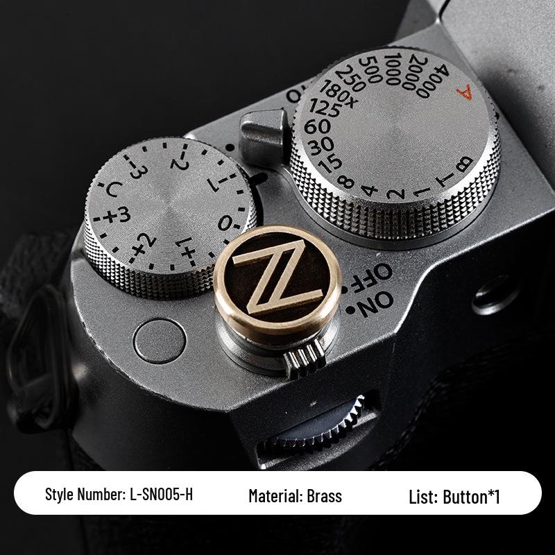Колпачки для кнопки спуска затвора, совместимые с Fujifilm XT и Nikon ZF