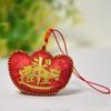 Forbidden City Dragon Boat Festival Fragrance Sachet Mobile Phone Pendant Keychain Ornament Wealth-Attracting and Fortune-Bringing Gift Chinese Style