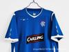 Домашняя футболка Rangers сезона 2008/09, футбольная майка, рубашка тайской версии, дропшиппинг с печатью номера