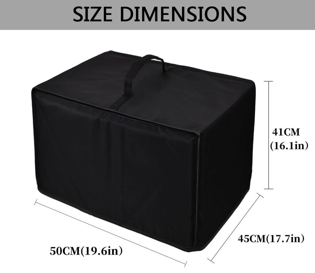 Чехол Amerbtech для принтера, совместимый с многофункциональным принтером Brother MFC-L3780CDW - Защитный чехол, Чехол от пыли, Нейлоновая ткань, Водонепроницаемый, Пылезащитный,