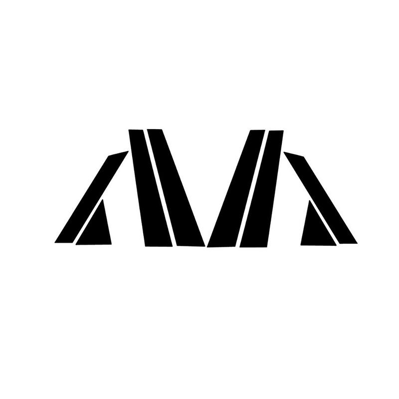 Автомобильные стойки для Jaguar XF X260 XE X760 2015 2016-2023 глянцевые черные наклейки на обшивку окна и двери, аксессуары для автостайлинга