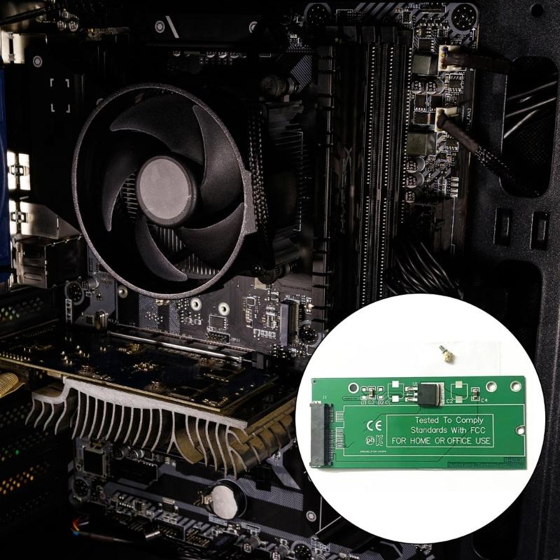 Надежная карта-конвертер SSD в SATA Адаптер для бесшовного перехода Совместима с моделями UX21A UX31A UX21E UX31E